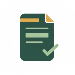 Professional Legal Document Assistance Logo